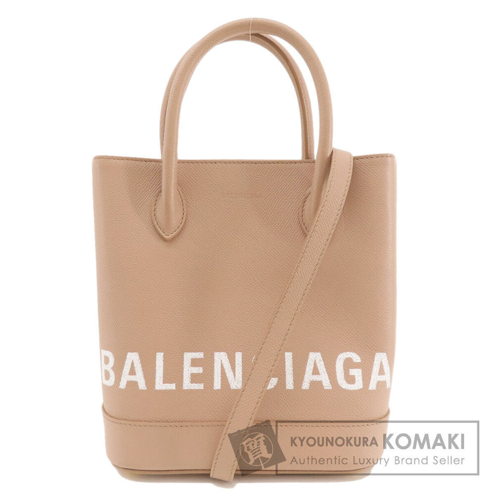 Balenciaga Ville XXS Handbag Leather